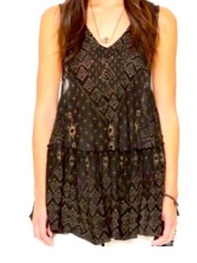 Free People say it with a layer tunic dress NWT